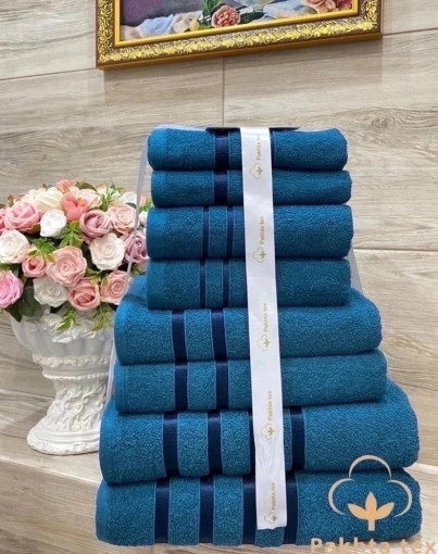 Комплект из восьми полотенца ⭐️💫 САДОВОД официальный интернет-каталог